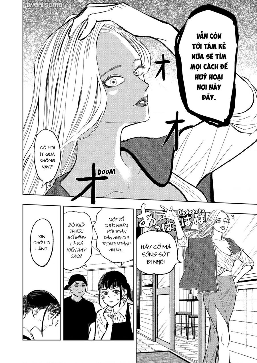 Service Wars - Thánh Chiến Phục Vụ Chapter 3 - 26