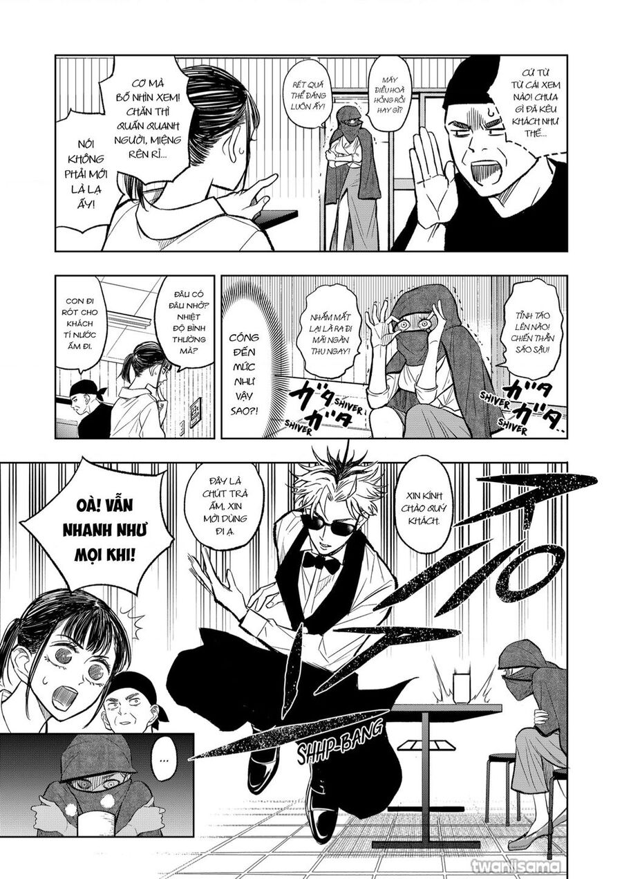 Service Wars - Thánh Chiến Phục Vụ Chapter 3 - 4