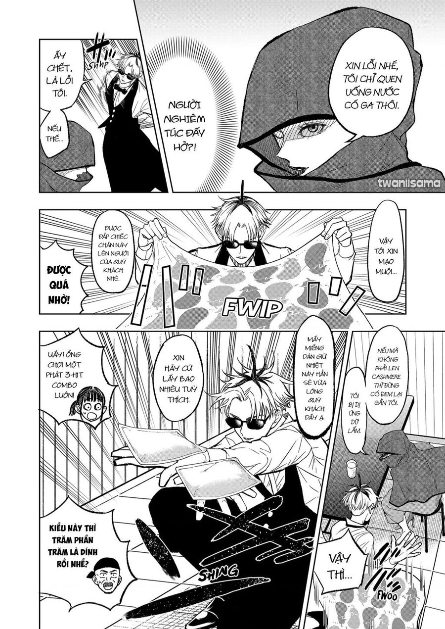 Service Wars - Thánh Chiến Phục Vụ Chapter 3 - 5