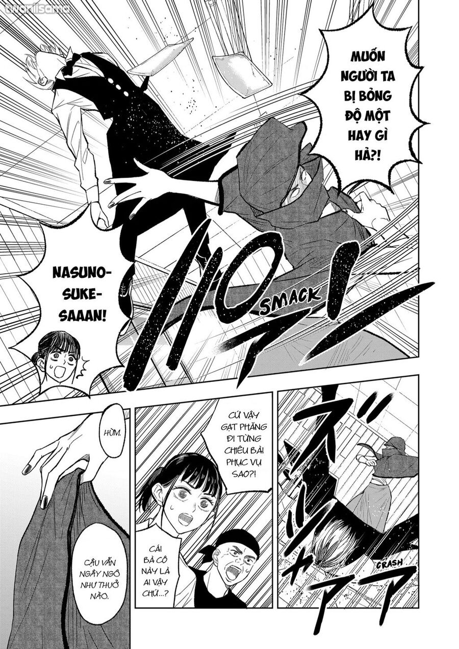 Service Wars - Thánh Chiến Phục Vụ Chapter 3 - 6