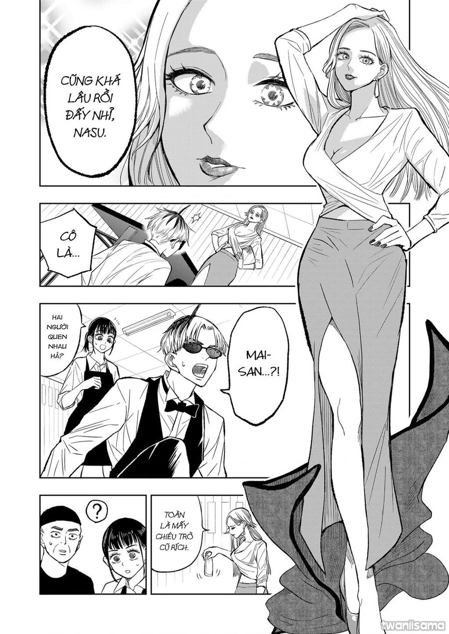 Service Wars - Thánh Chiến Phục Vụ Chapter 3 - 7