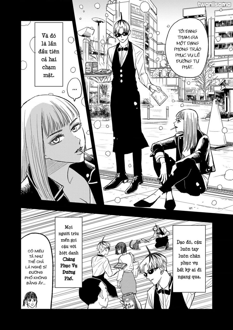 Service Wars - Thánh Chiến Phục Vụ Chapter 3 - 9