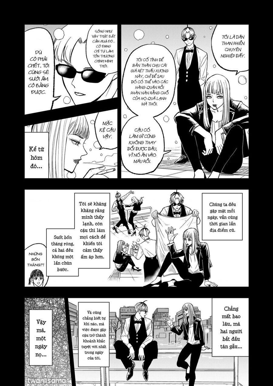 Service Wars - Thánh Chiến Phục Vụ Chapter 3 - 10