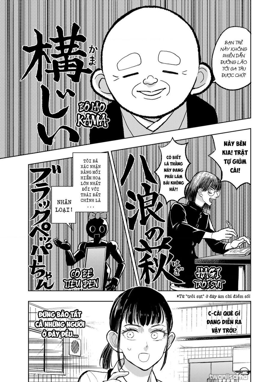 Service Wars - Thánh Chiến Phục Vụ Chapter 4 - 12