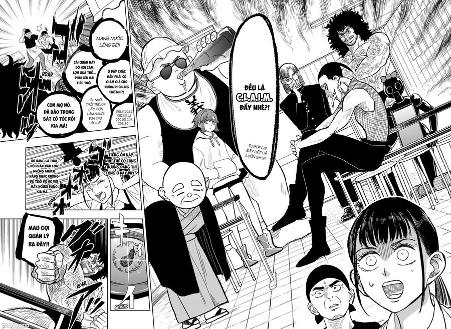 Service Wars - Thánh Chiến Phục Vụ Chapter 4 - 13