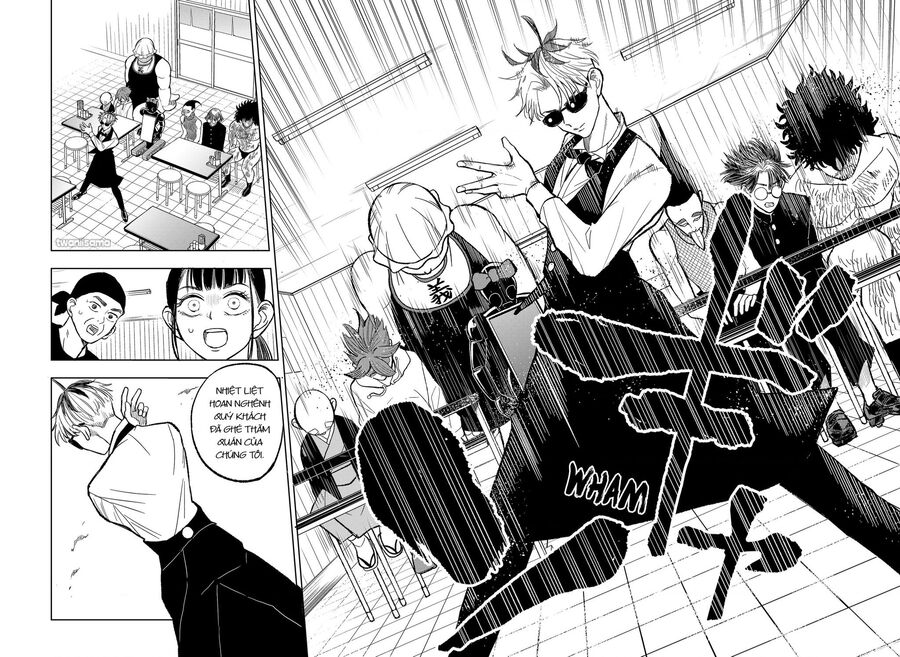 Service Wars - Thánh Chiến Phục Vụ Chapter 4 - 14