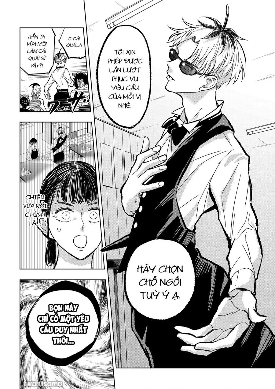 Service Wars - Thánh Chiến Phục Vụ Chapter 4 - 15