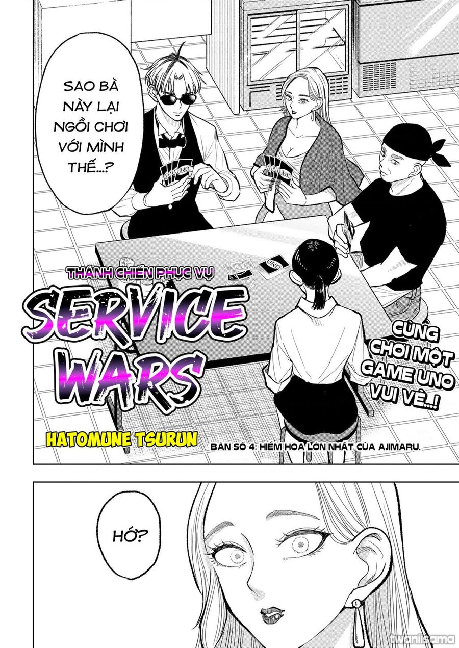 Service Wars - Thánh Chiến Phục Vụ Chapter 4 - 2