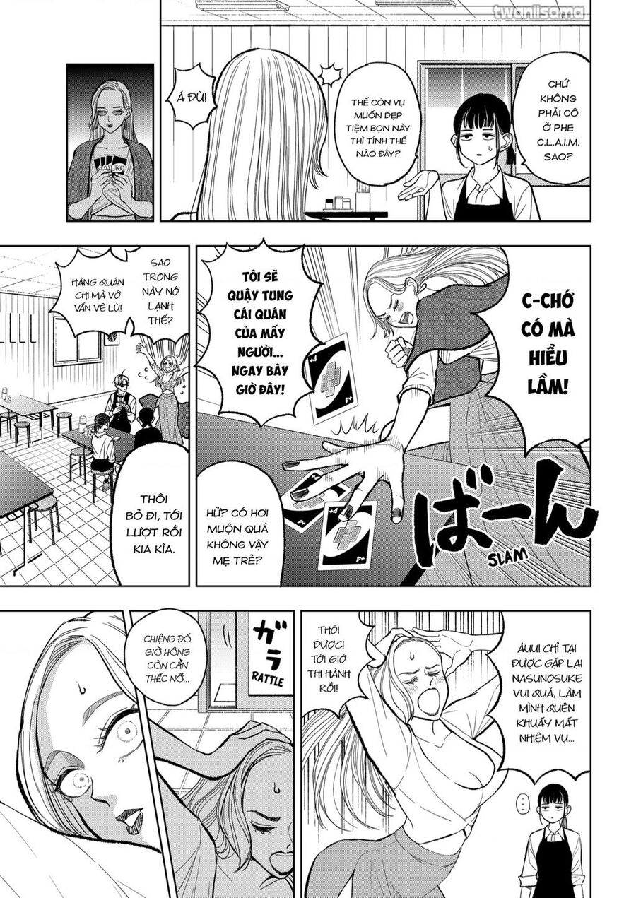 Service Wars - Thánh Chiến Phục Vụ Chapter 4 - 4