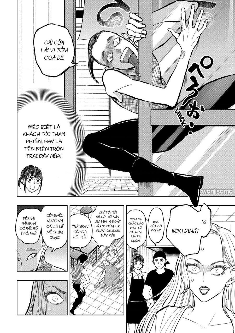 Service Wars - Thánh Chiến Phục Vụ Chapter 4 - 5