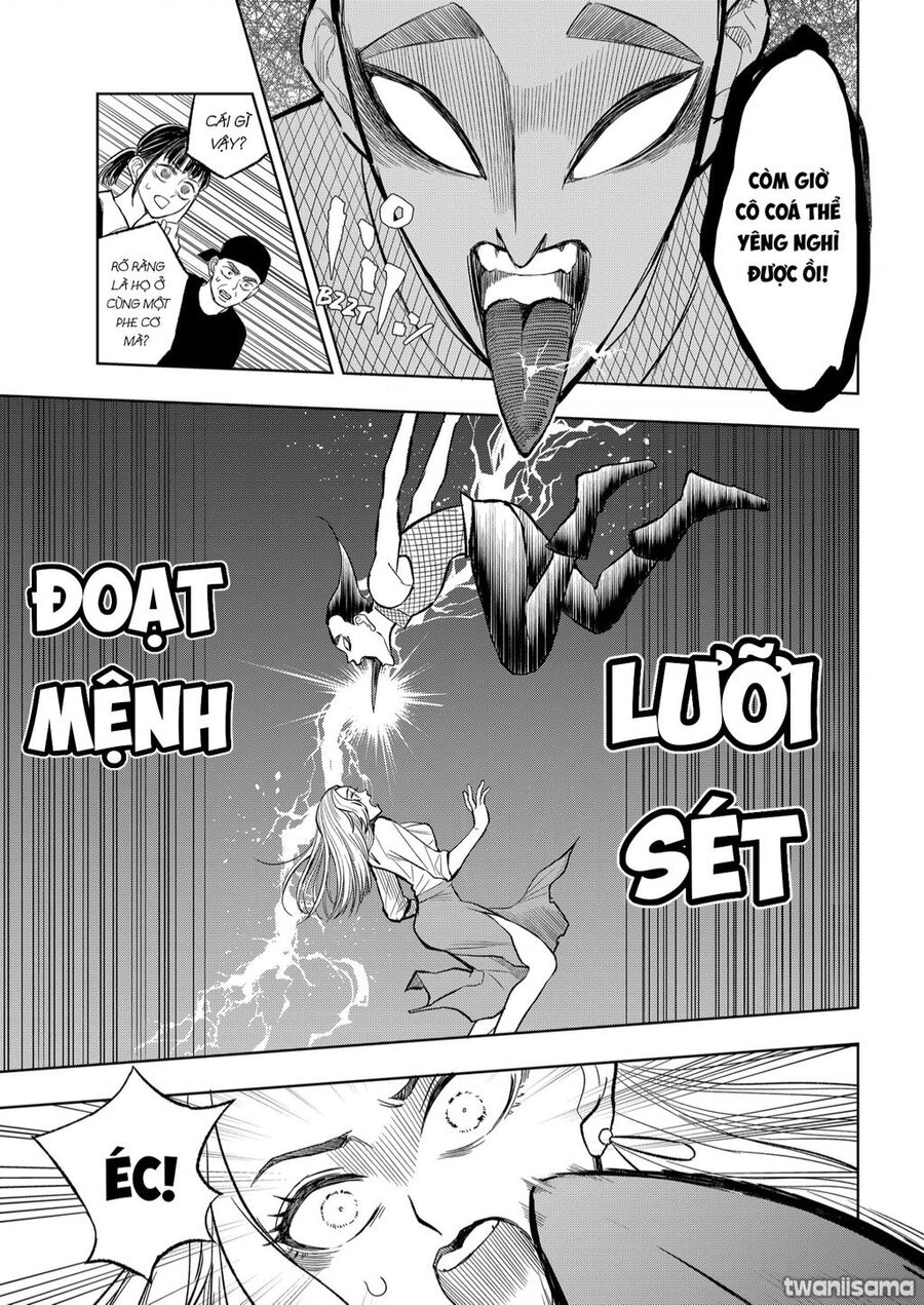 Service Wars - Thánh Chiến Phục Vụ Chapter 4 - 6