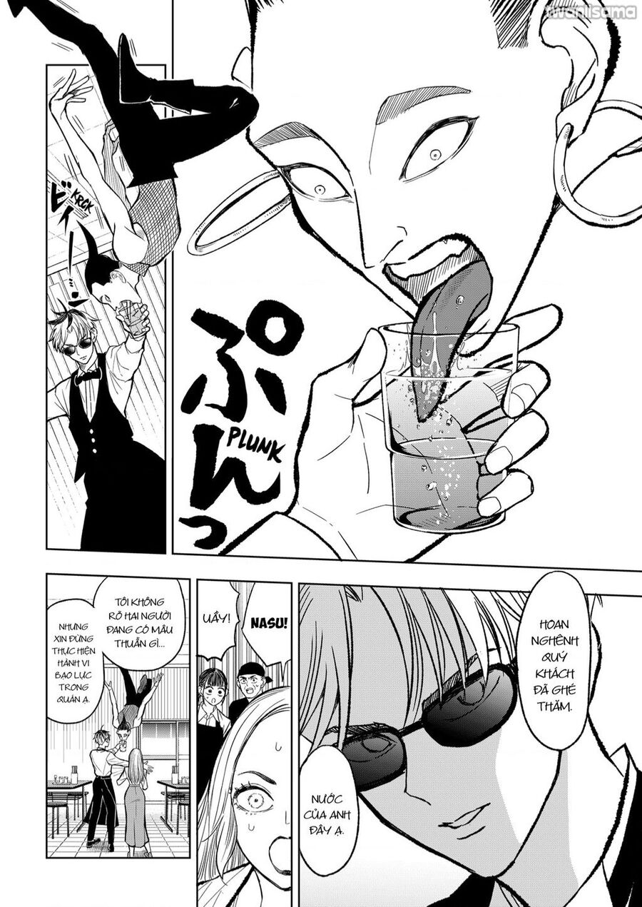 Service Wars - Thánh Chiến Phục Vụ Chapter 4 - 7