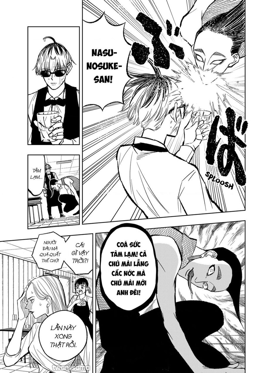 Service Wars - Thánh Chiến Phục Vụ Chapter 4 - 8