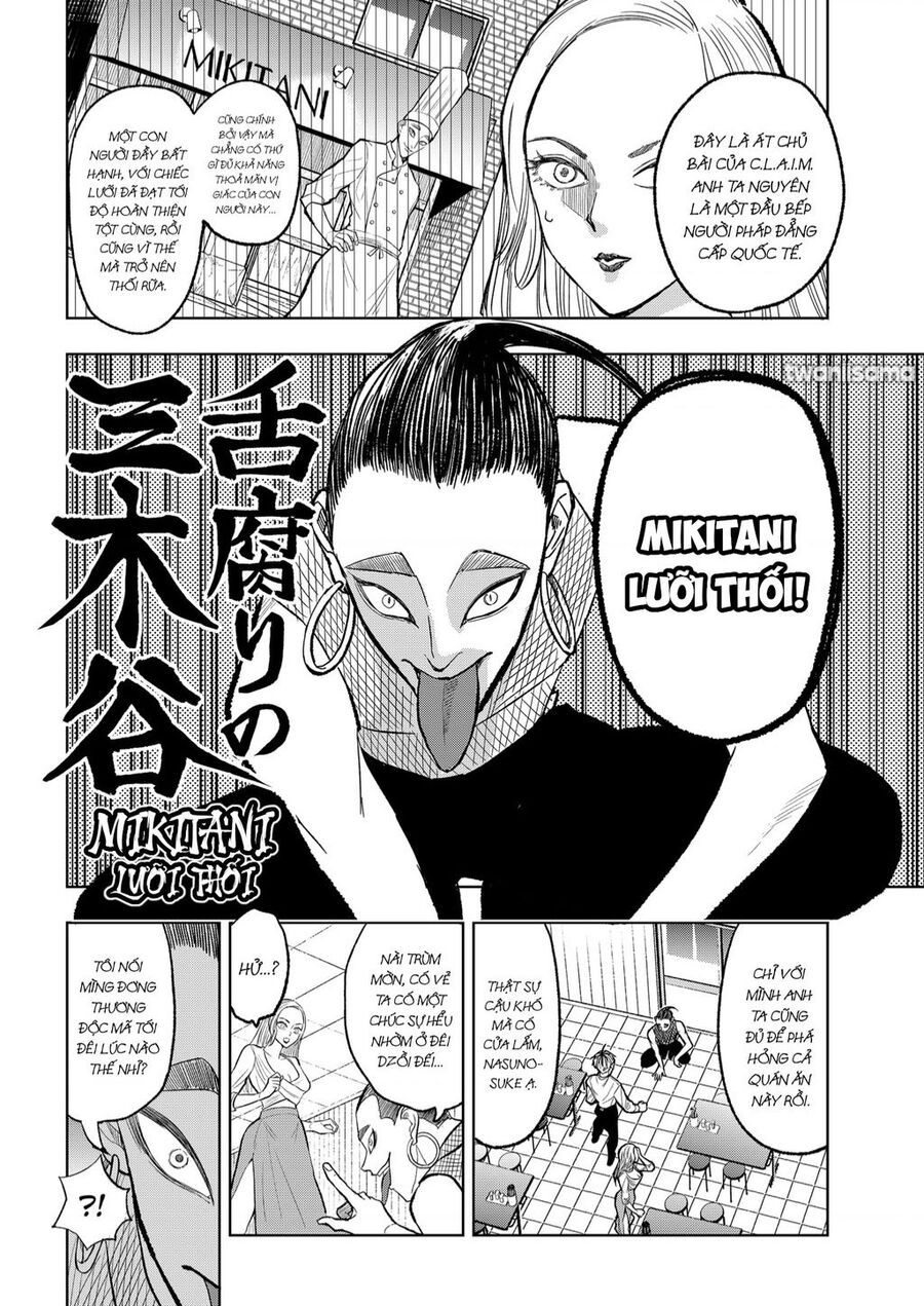 Service Wars - Thánh Chiến Phục Vụ Chapter 4 - 9