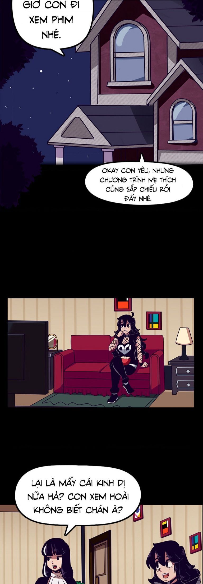 Evelyne And The Occult Chapter 2 - 11