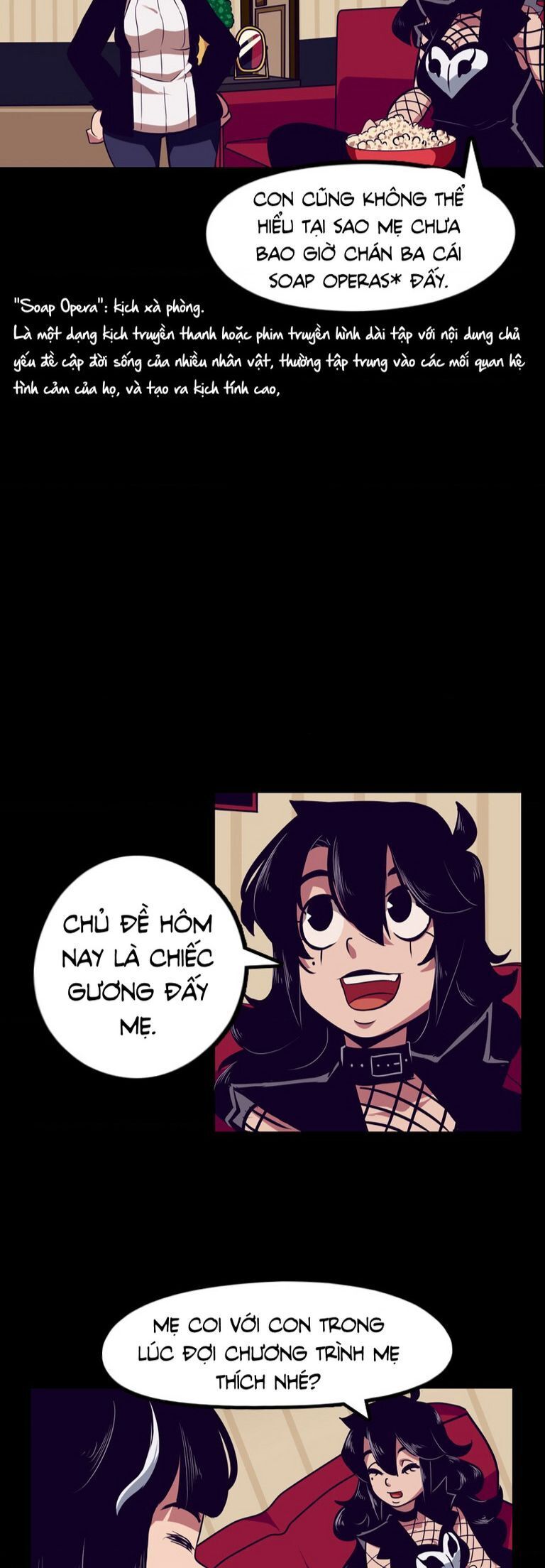 Evelyne And The Occult Chapter 2 - 12