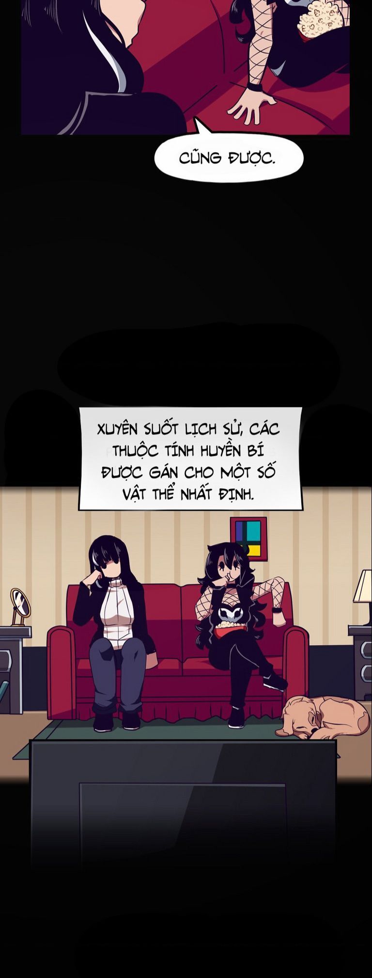 Evelyne And The Occult Chapter 2 - 13