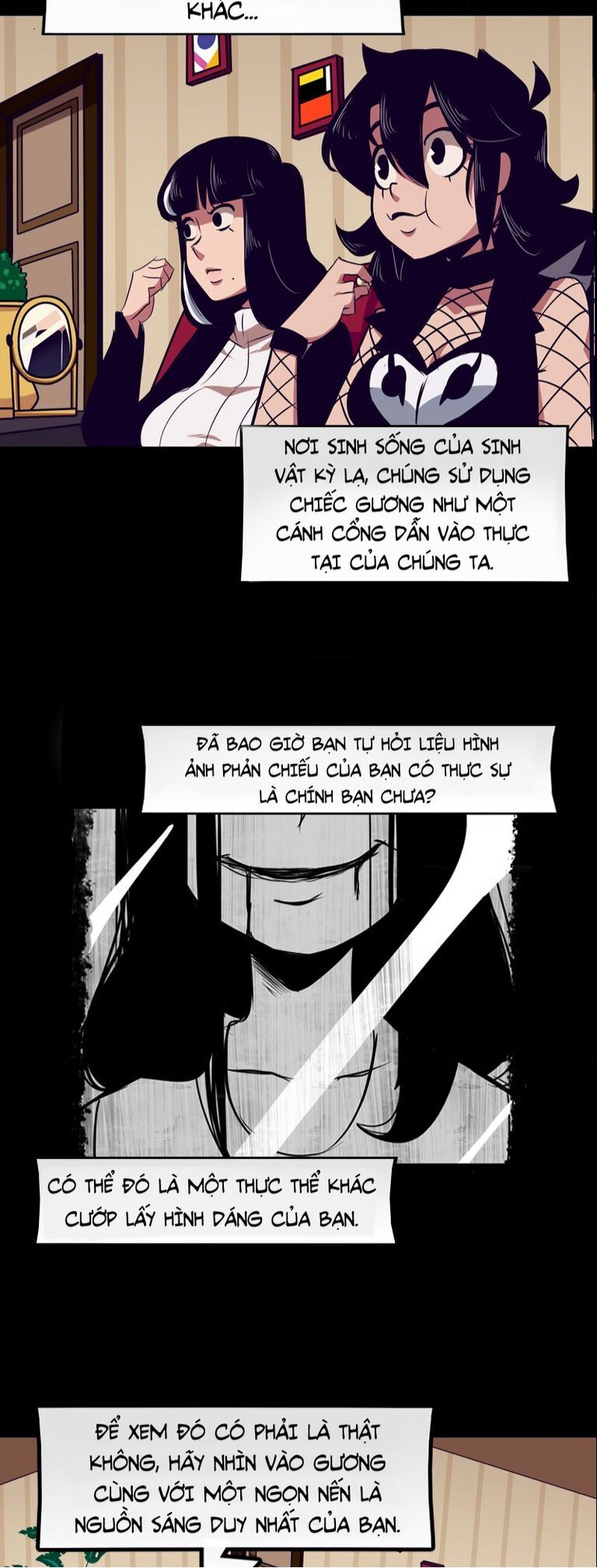 Evelyne And The Occult Chapter 2 - 15