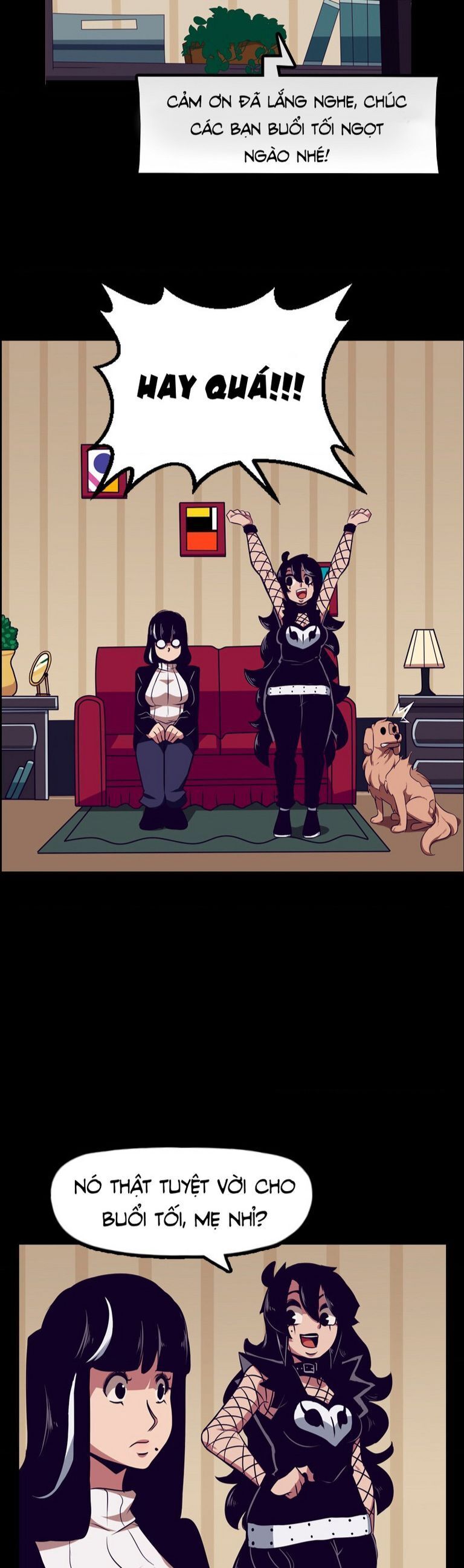 Evelyne And The Occult Chapter 2 - 18