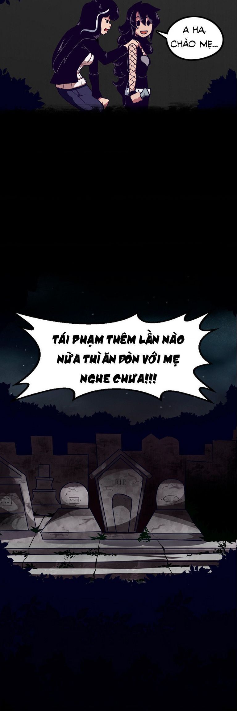 Evelyne And The Occult Chapter 2 - 3