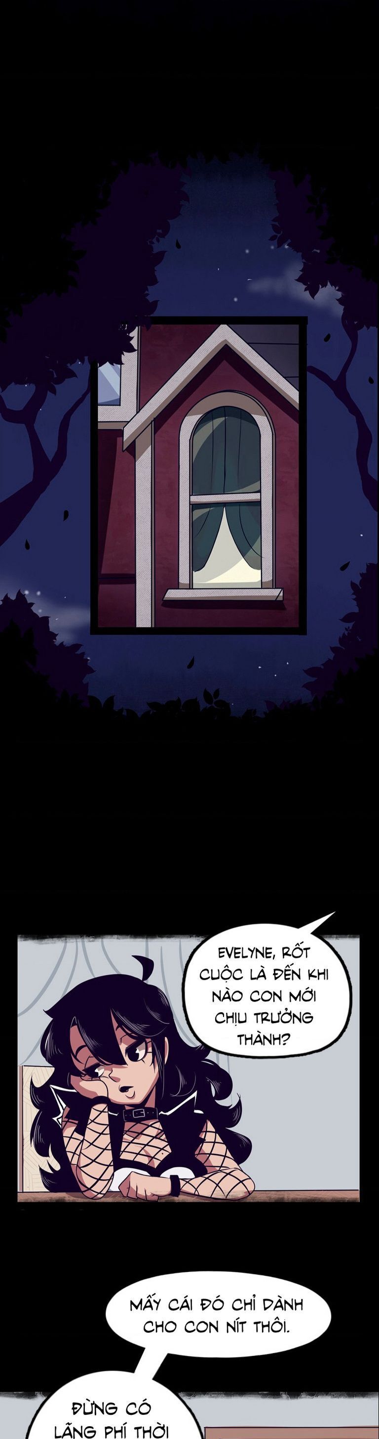 Evelyne And The Occult Chapter 2 - 4