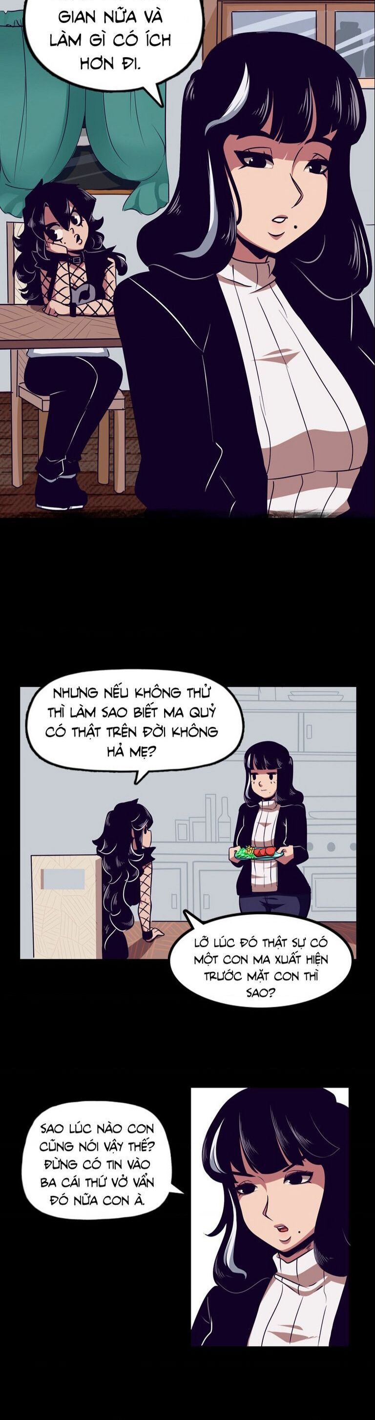 Evelyne And The Occult Chapter 2 - 5