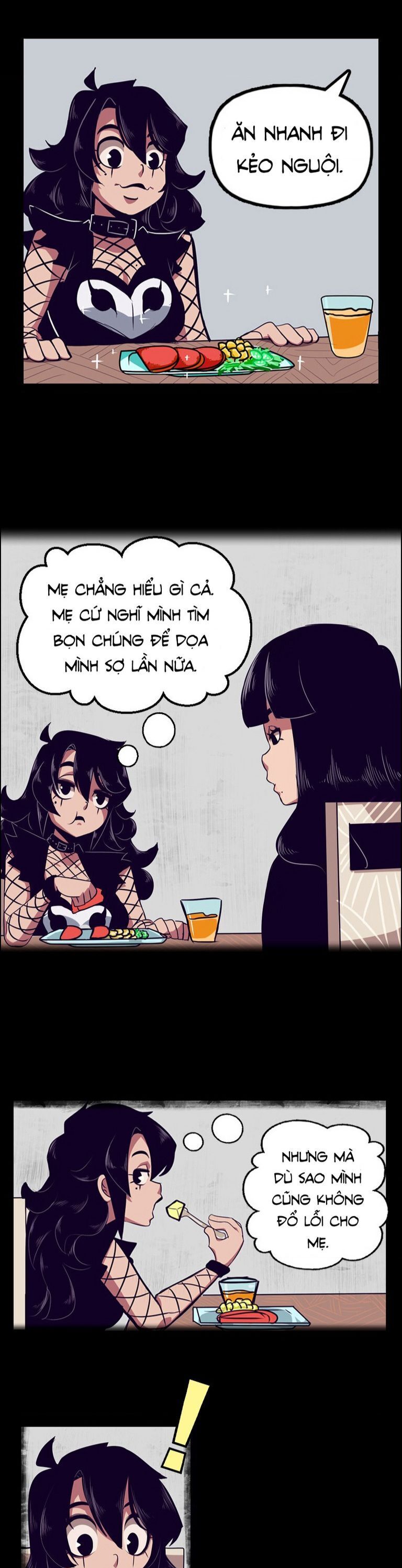 Evelyne And The Occult Chapter 2 - 6