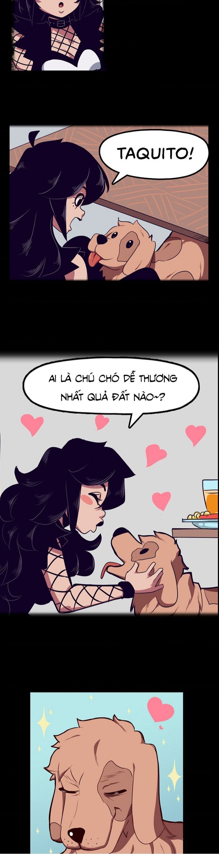 Evelyne And The Occult Chapter 2 - 7