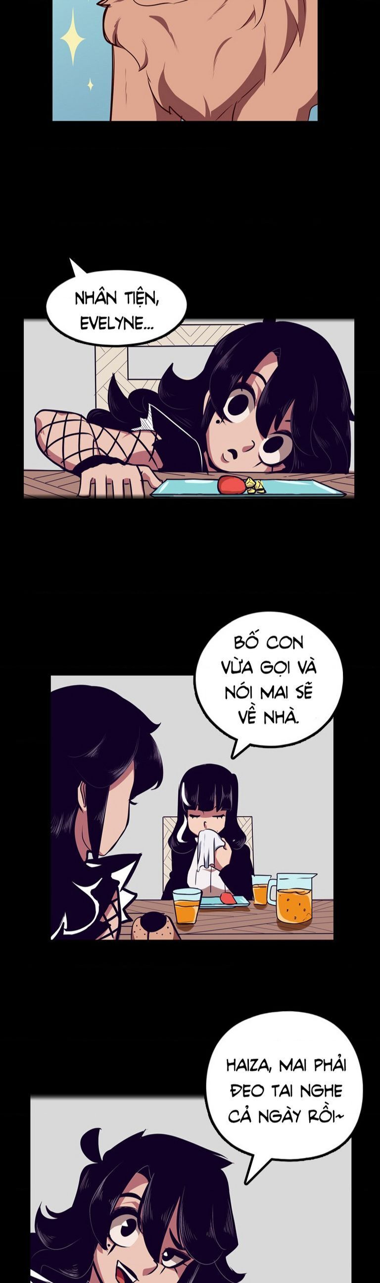 Evelyne And The Occult Chapter 2 - 8