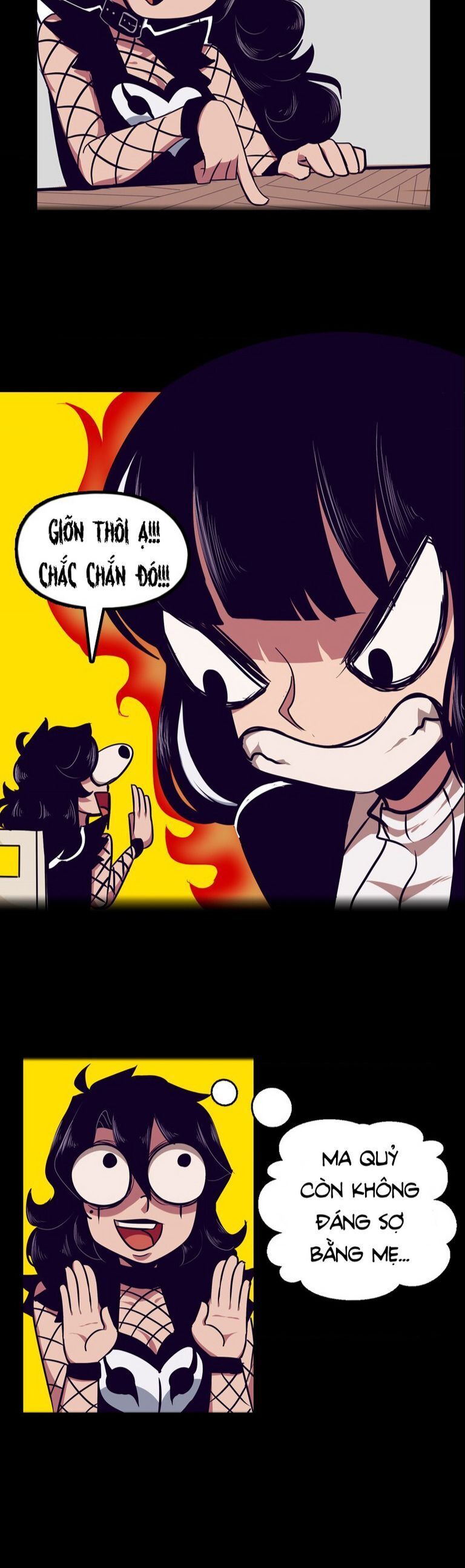 Evelyne And The Occult Chapter 2 - 9