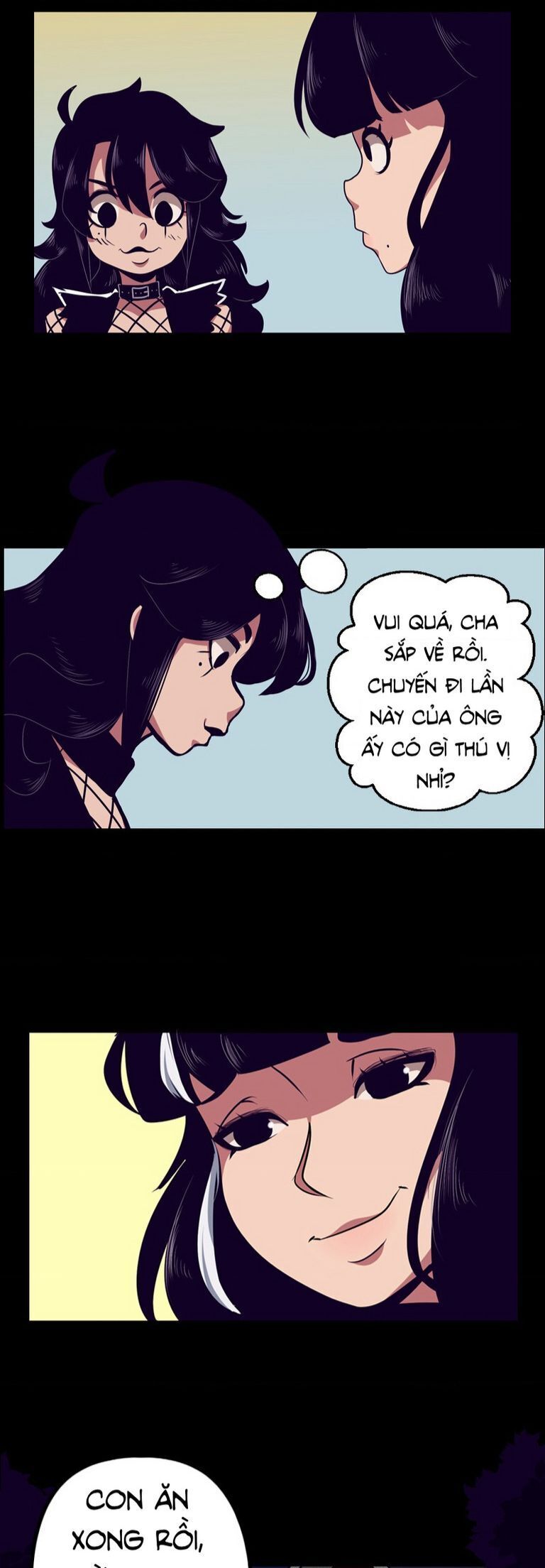 Evelyne And The Occult Chapter 2 - 10