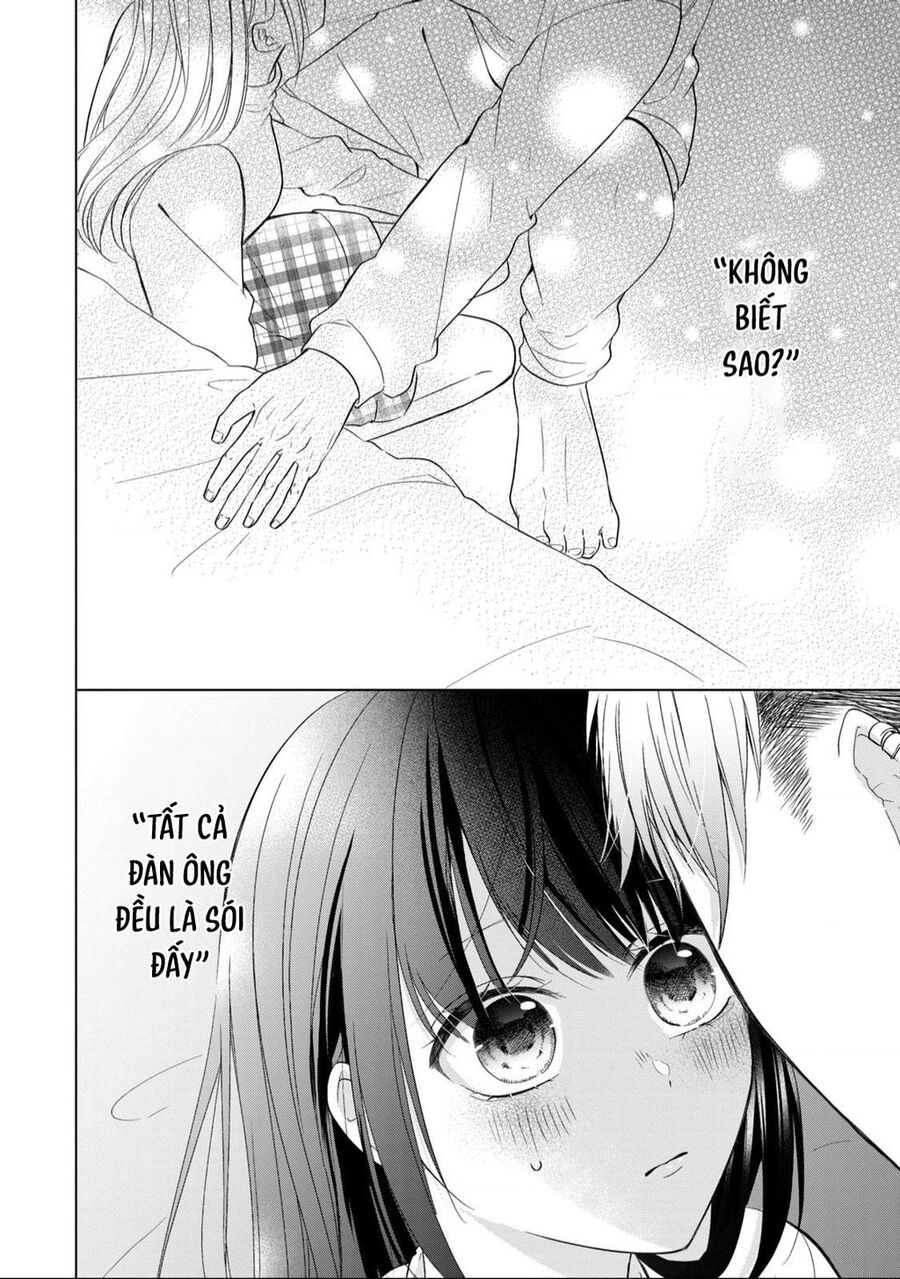 Osewa Ni Narimasu Ookami-Kun Chapter 3 - 3