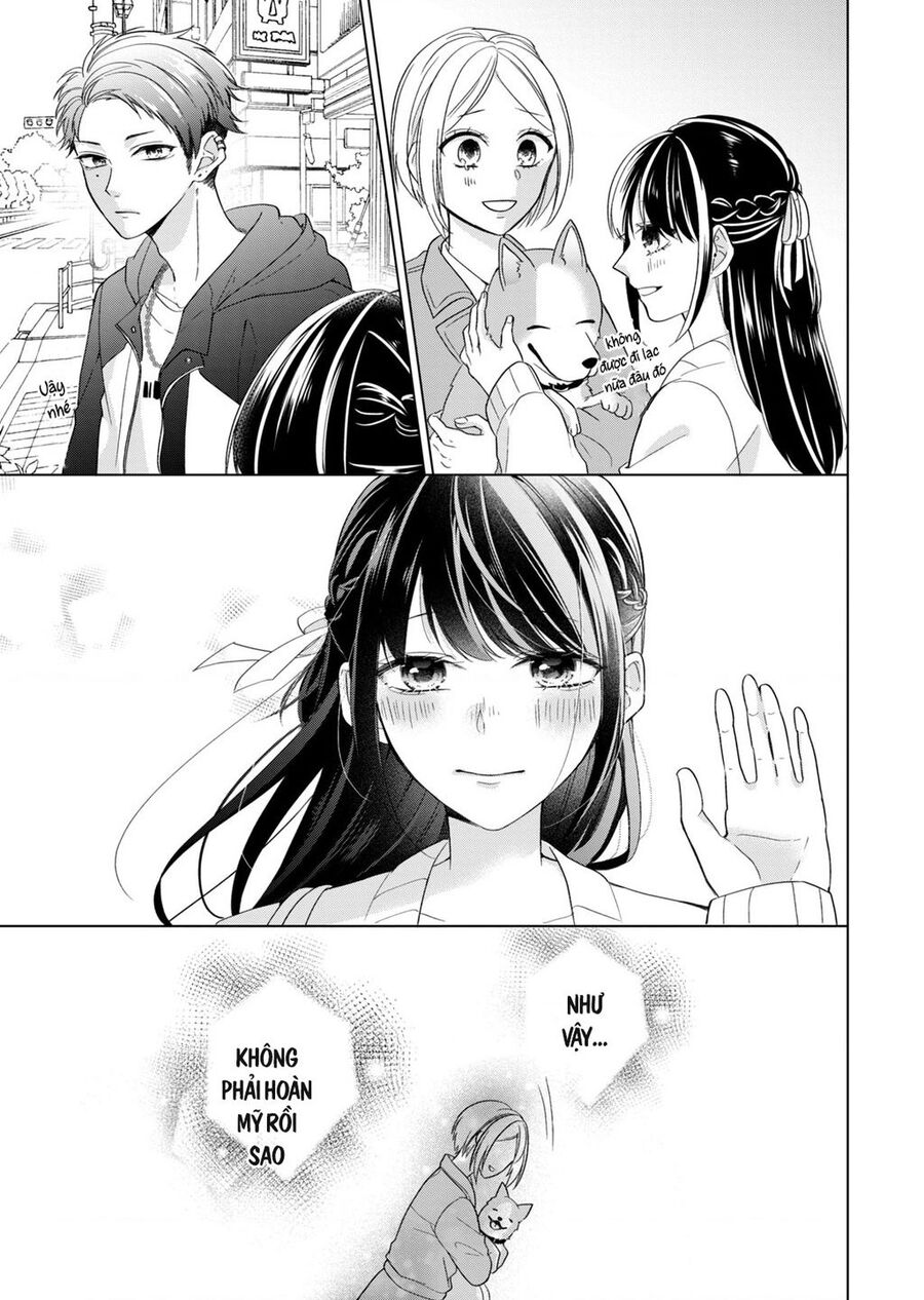 Osewa Ni Narimasu Ookami-Kun Chapter 4 - 28