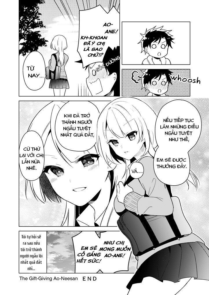 [Oneshot] The Gift-Giving Ao-Neesan Chapter 1 - 5