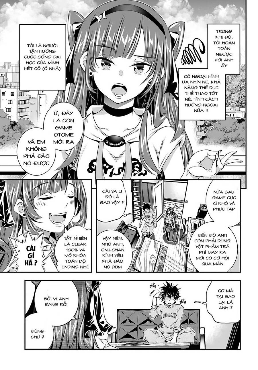 Ano Otome Game Wa Oretachi Ni Kibishii Sekai Desu Chapter 1 - 10