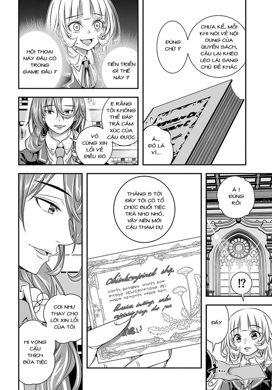 Ano Otome Game Wa Oretachi Ni Kibishii Sekai Desu Chapter 3 - 8