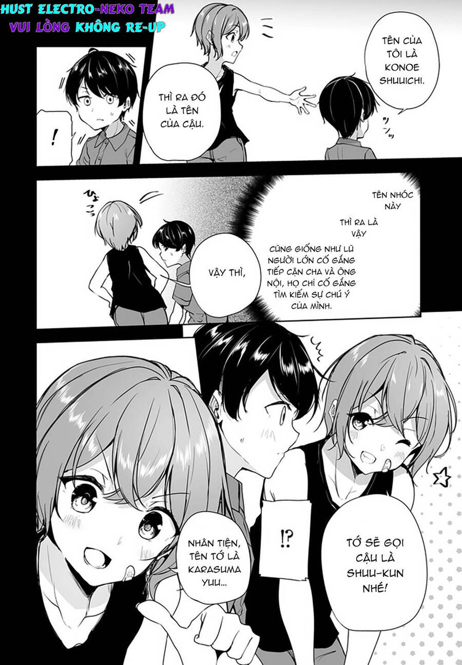 Danshi Da To Omotteita Osananajimi To No Shinkon Seikatsu Ga Umakuiki Sugiru Kudan Ni Tsuite Chapter 1.1 - 19