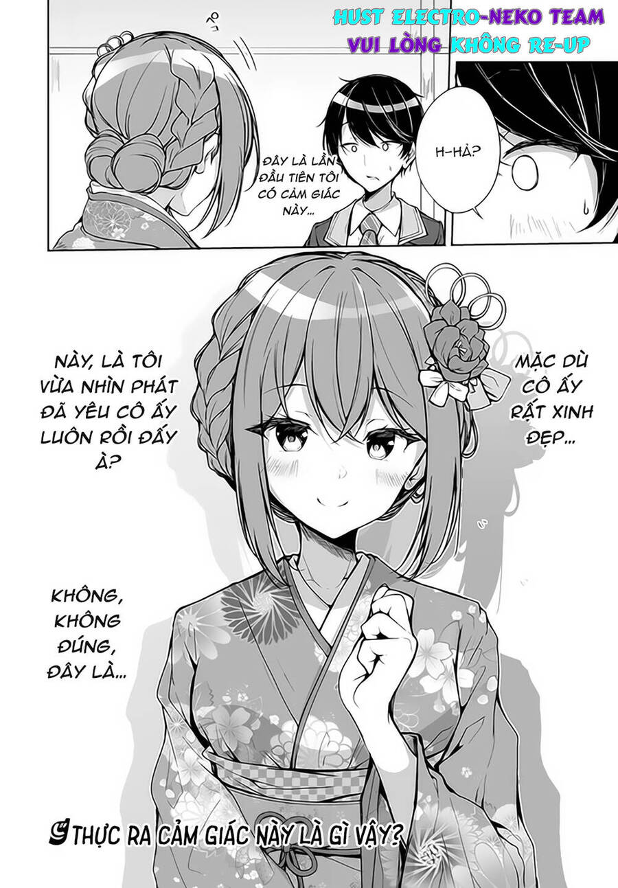 Danshi Da To Omotteita Osananajimi To No Shinkon Seikatsu Ga Umakuiki Sugiru Kudan Ni Tsuite Chapter 1.1 - 25