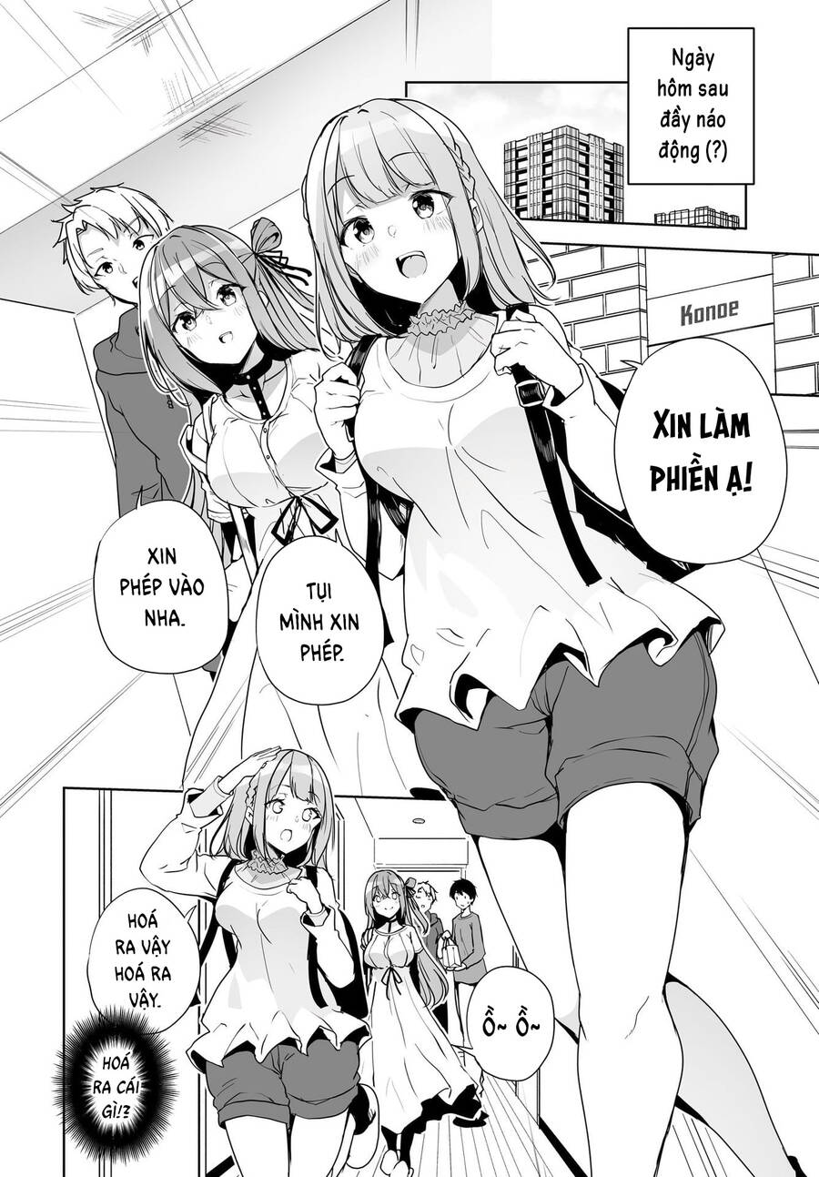 Danshi Da To Omotteita Osananajimi To No Shinkon Seikatsu Ga Umakuiki Sugiru Kudan Ni Tsuite Chapter 4 - 11