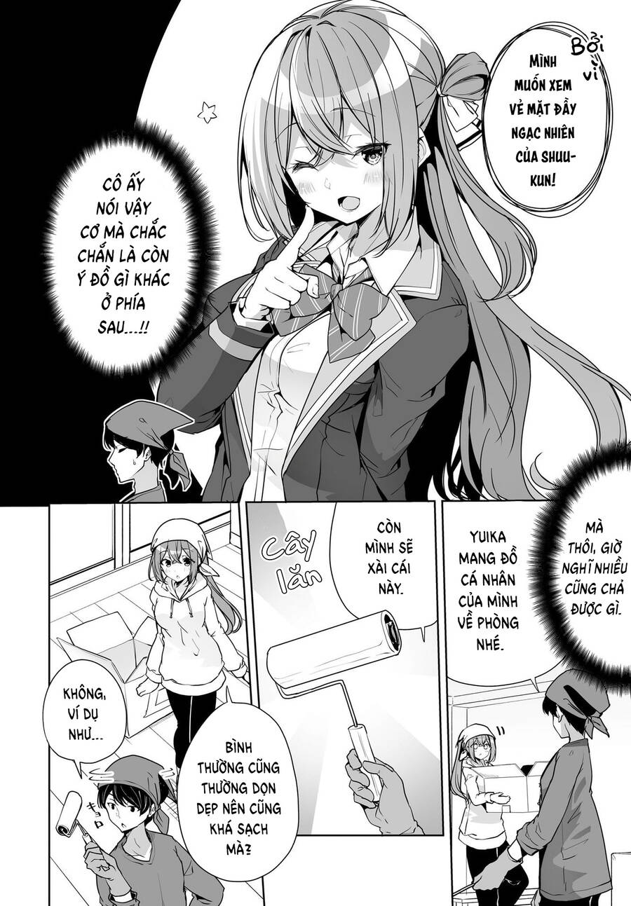 Danshi Da To Omotteita Osananajimi To No Shinkon Seikatsu Ga Umakuiki Sugiru Kudan Ni Tsuite Chapter 4 - 3