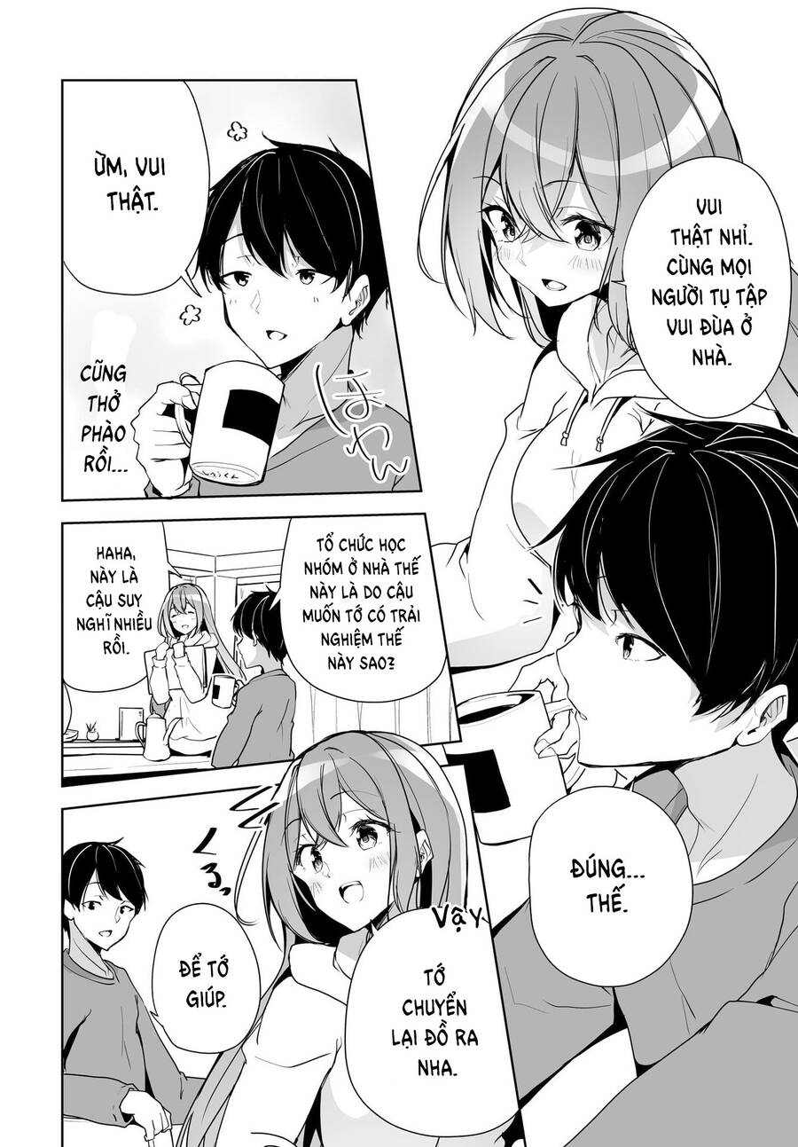 Danshi Da To Omotteita Osananajimi To No Shinkon Seikatsu Ga Umakuiki Sugiru Kudan Ni Tsuite Chapter 4 - 21
