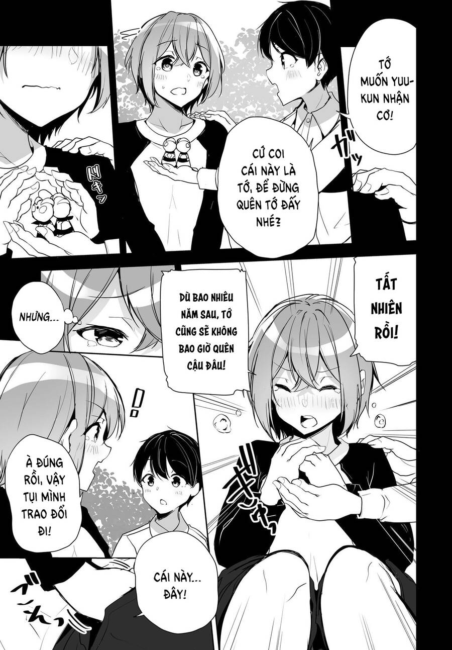 Danshi Da To Omotteita Osananajimi To No Shinkon Seikatsu Ga Umakuiki Sugiru Kudan Ni Tsuite Chapter 4 - 24