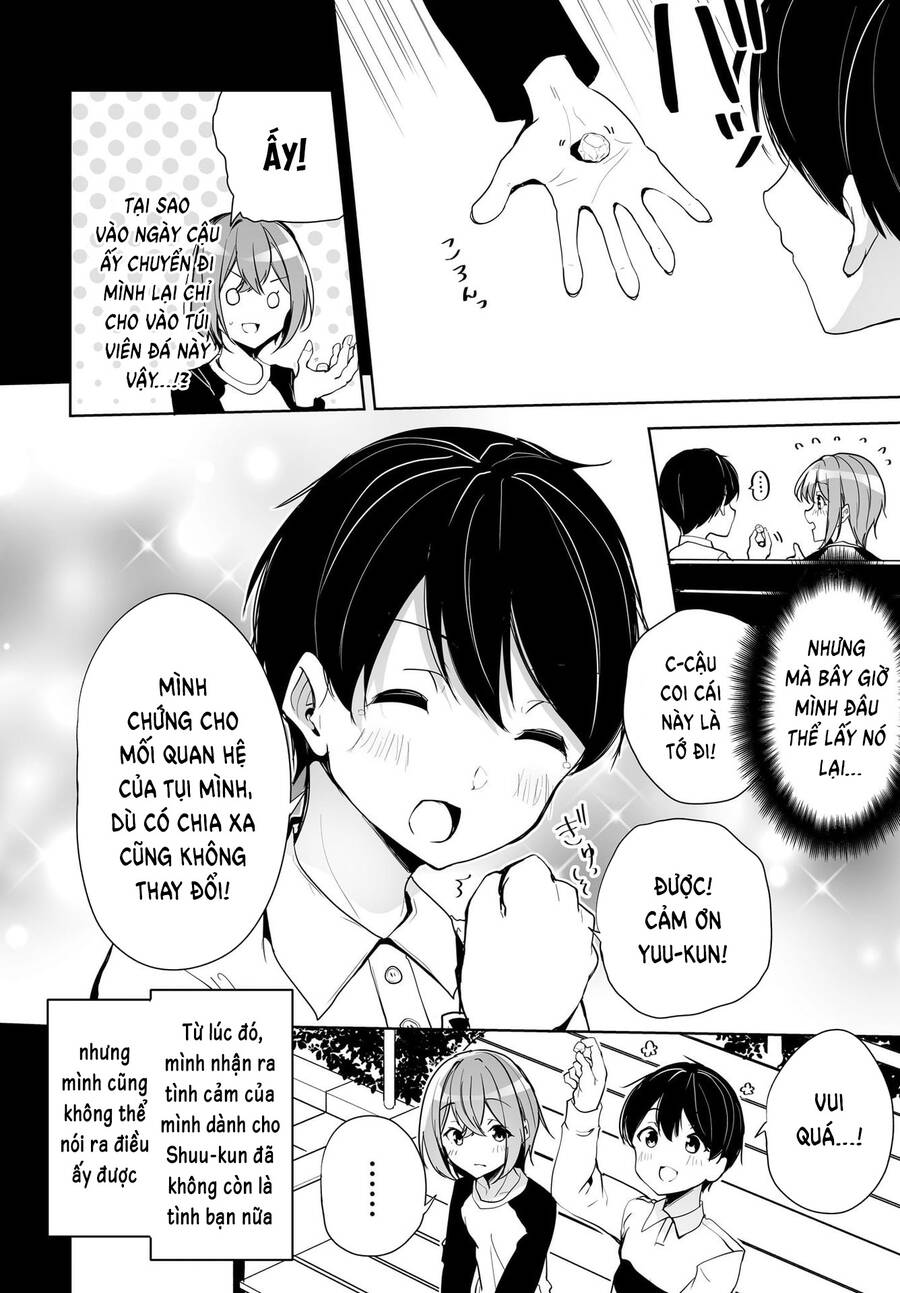 Danshi Da To Omotteita Osananajimi To No Shinkon Seikatsu Ga Umakuiki Sugiru Kudan Ni Tsuite Chapter 4 - 25