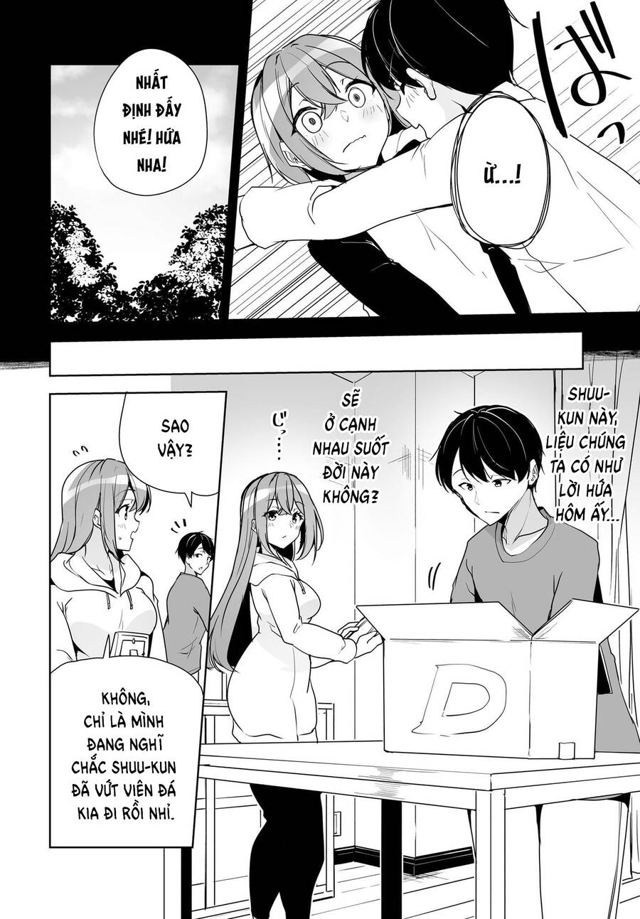 Danshi Da To Omotteita Osananajimi To No Shinkon Seikatsu Ga Umakuiki Sugiru Kudan Ni Tsuite Chapter 4 - 27