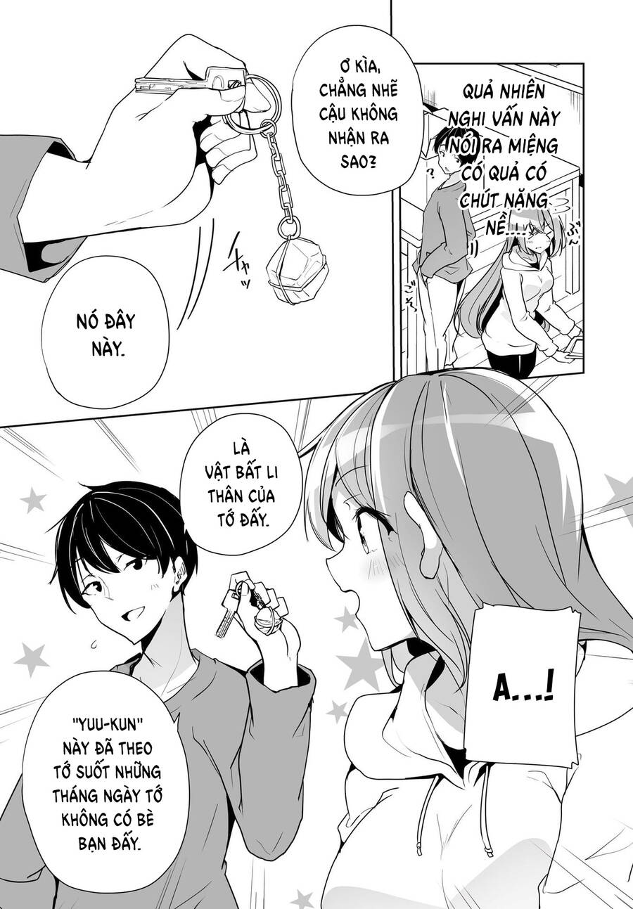 Danshi Da To Omotteita Osananajimi To No Shinkon Seikatsu Ga Umakuiki Sugiru Kudan Ni Tsuite Chapter 4 - 28
