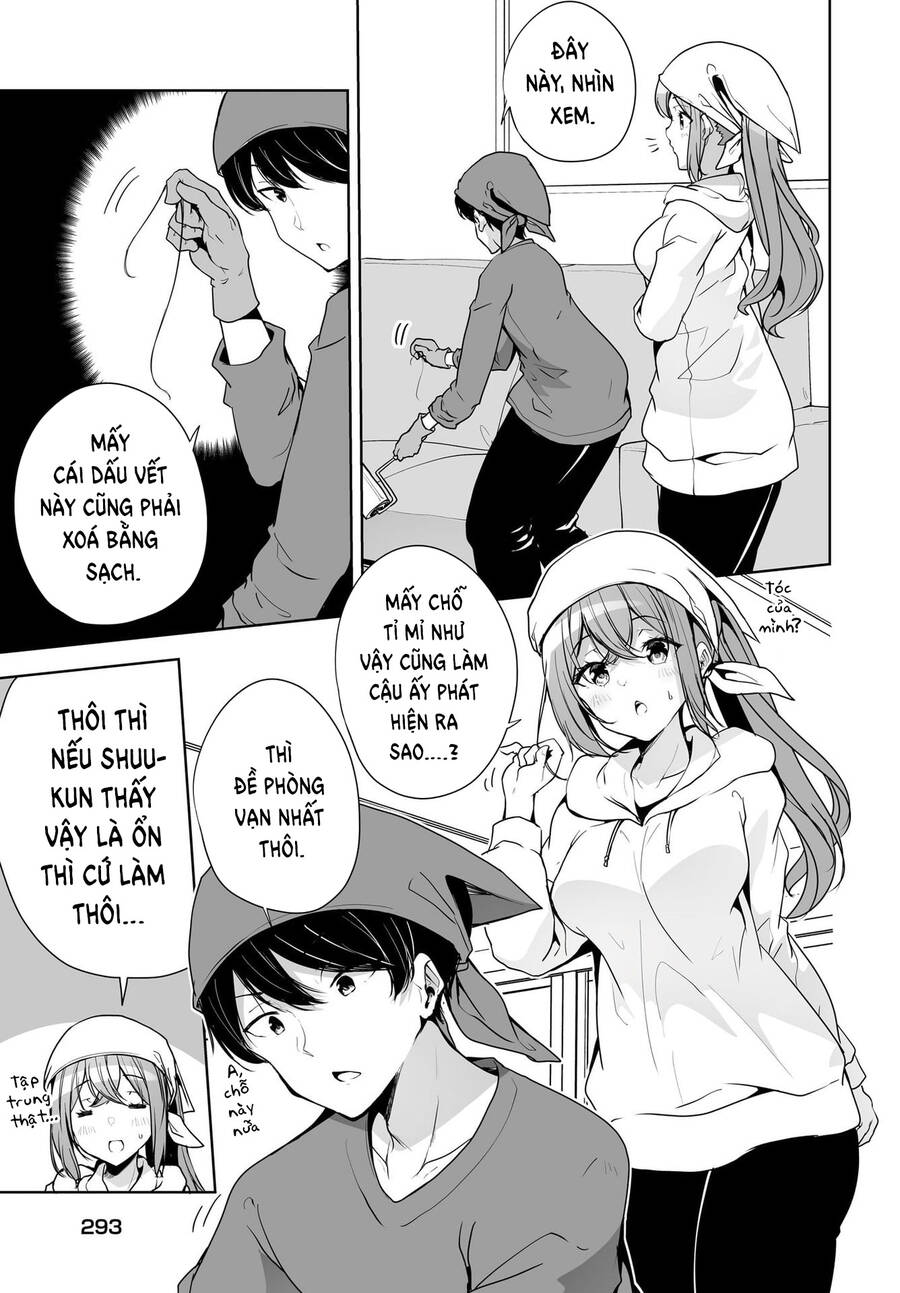 Danshi Da To Omotteita Osananajimi To No Shinkon Seikatsu Ga Umakuiki Sugiru Kudan Ni Tsuite Chapter 4 - 4