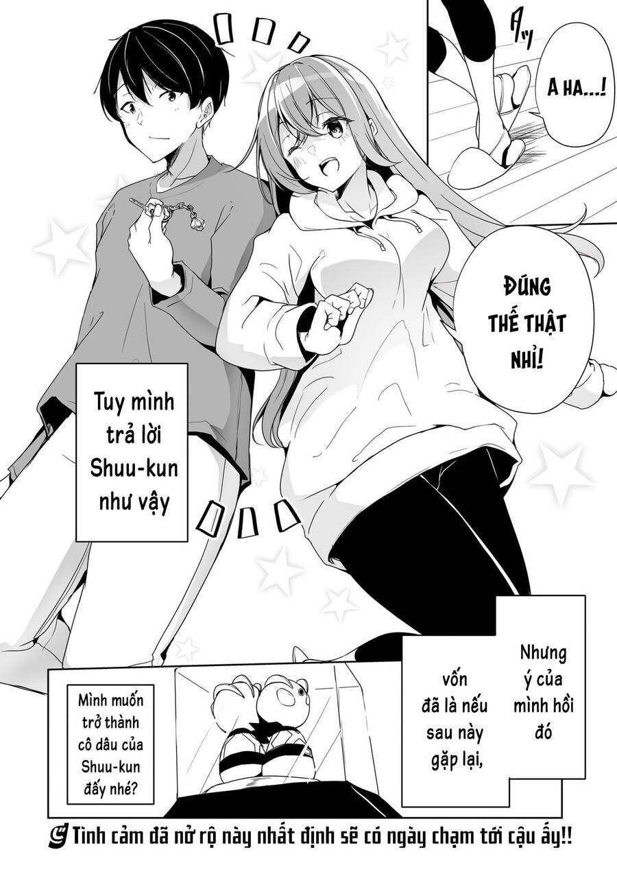 Danshi Da To Omotteita Osananajimi To No Shinkon Seikatsu Ga Umakuiki Sugiru Kudan Ni Tsuite Chapter 4 - 31