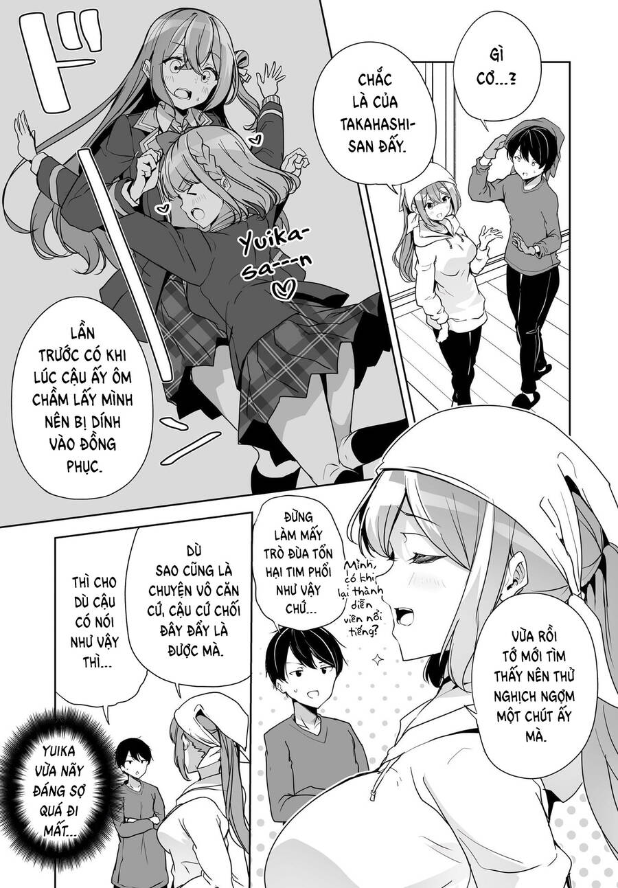 Danshi Da To Omotteita Osananajimi To No Shinkon Seikatsu Ga Umakuiki Sugiru Kudan Ni Tsuite Chapter 4 - 8