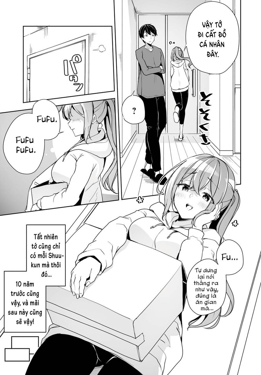 Danshi Da To Omotteita Osananajimi To No Shinkon Seikatsu Ga Umakuiki Sugiru Kudan Ni Tsuite Chapter 4 - 10