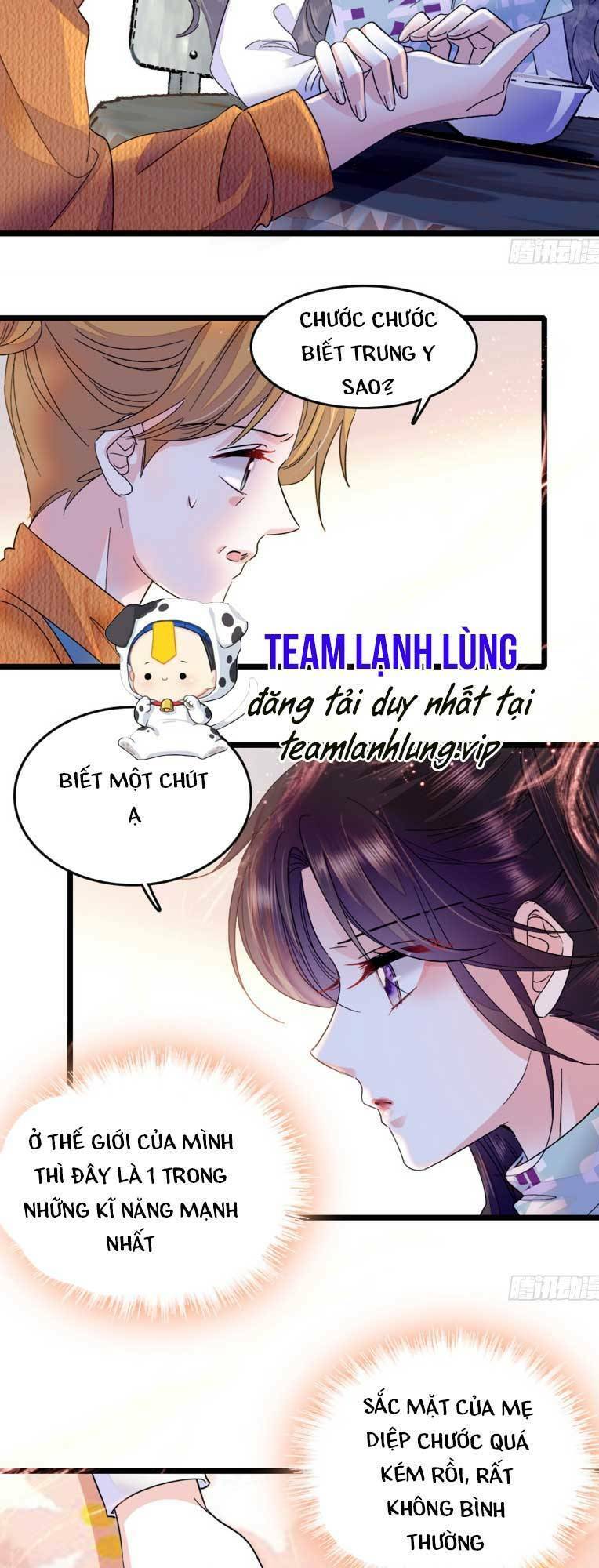 Thiên Kim Toàn Năng Bá Khí Ngút Trời Chapter 6 - 10